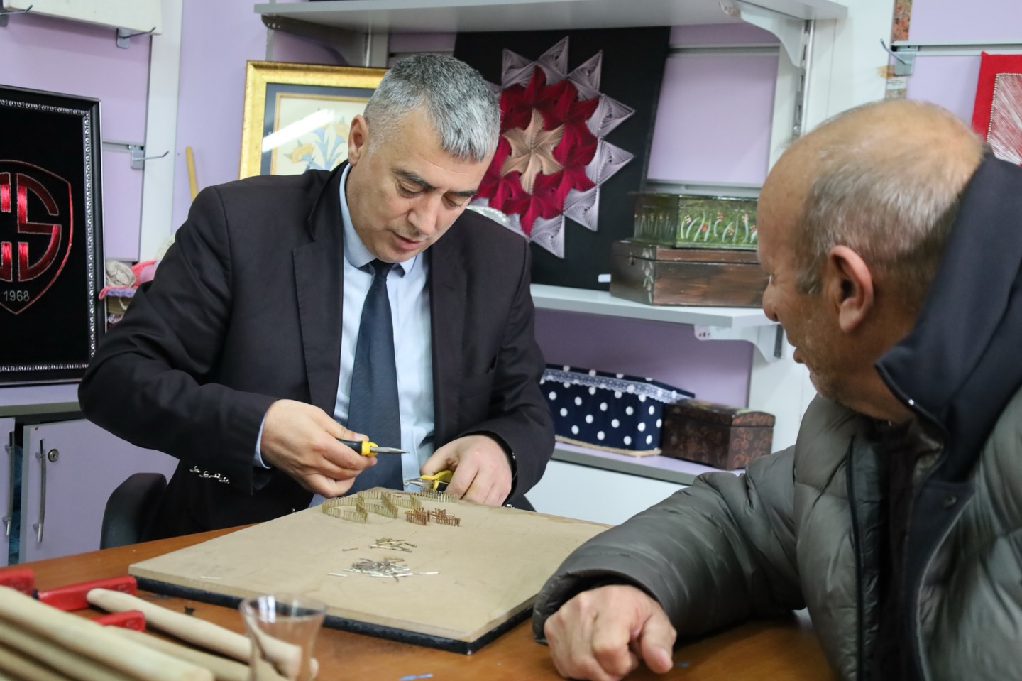 Erzincan’da Şehit Yakınları Ve Gaziler Sanatla Buluştu (2)