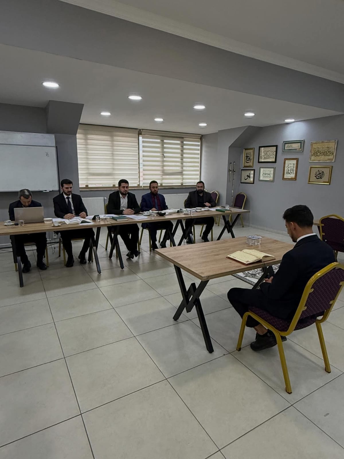 Erzincan’da Yeni Bir Sınav Heyecanı Yaşandı Dini İhtisas Merkezi