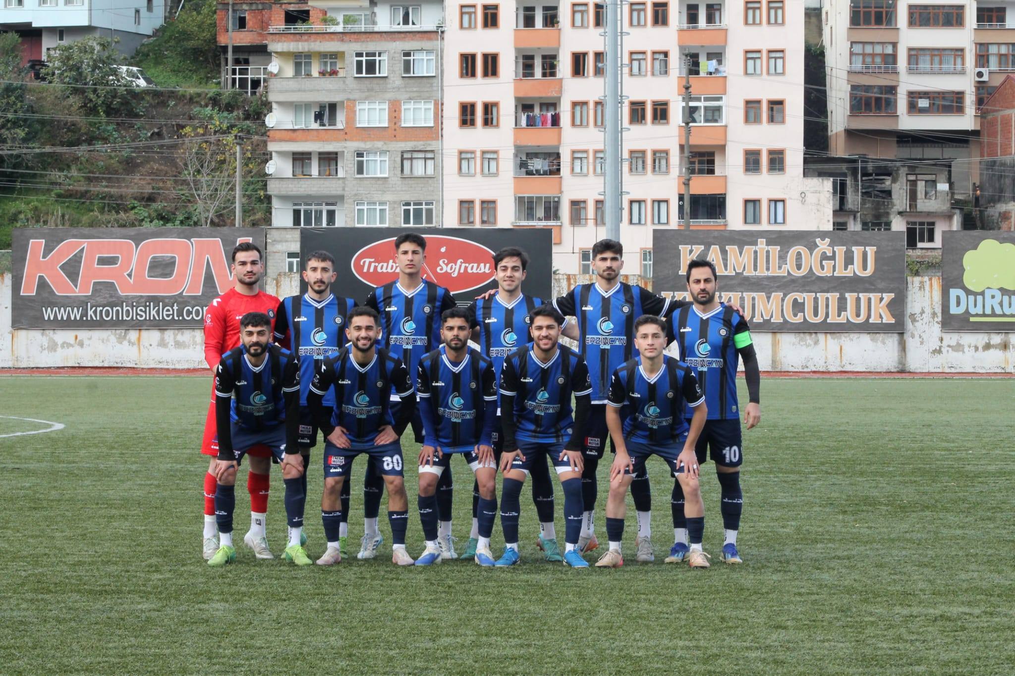 Erzincangücü Haftayı Puansız Kapattı (1)