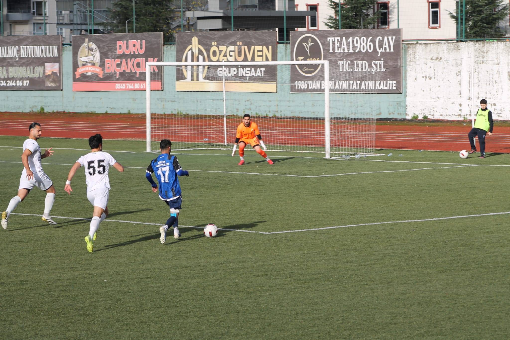 Erzincangücü Haftayı Puansız Kapattı (3)