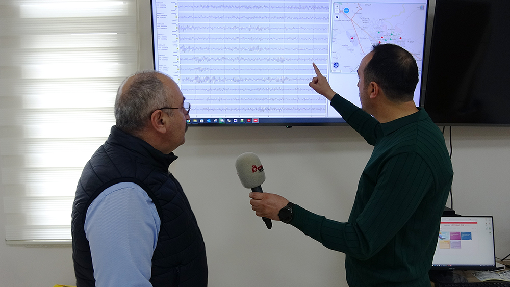 Erzincan’ın Deprem Rasathanesi Aktifleştirildi1