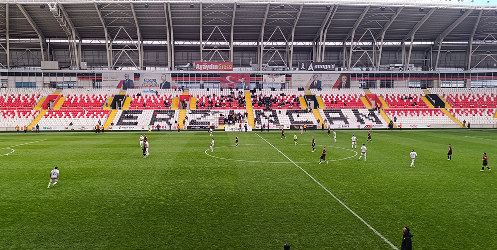 Erzincanspor'da Herşey Yine Aynı
