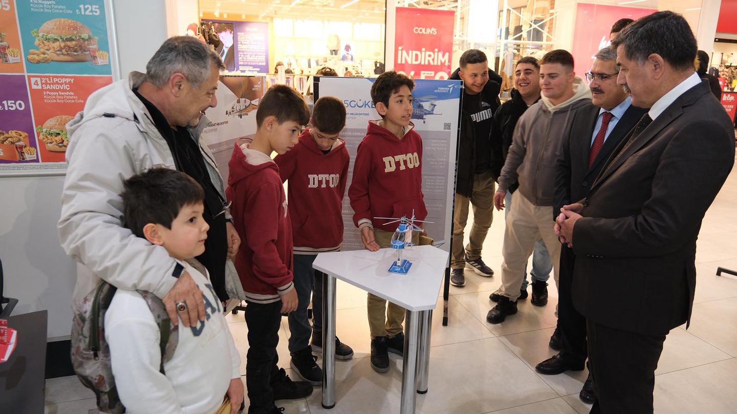 Göklere Uzanan Gururumuz Sergisi (5)