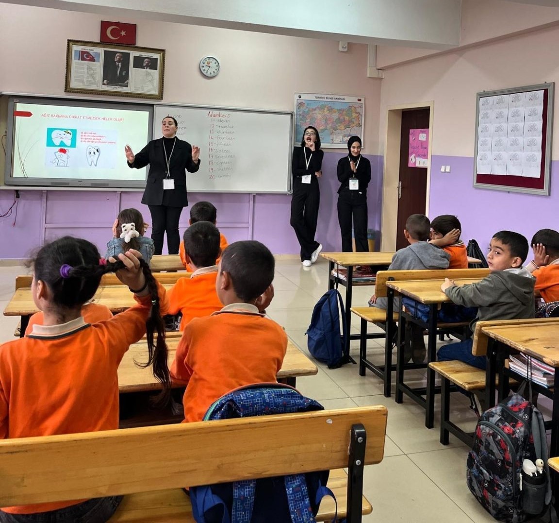 Hijyen Seninle Başlar Projesi (4)