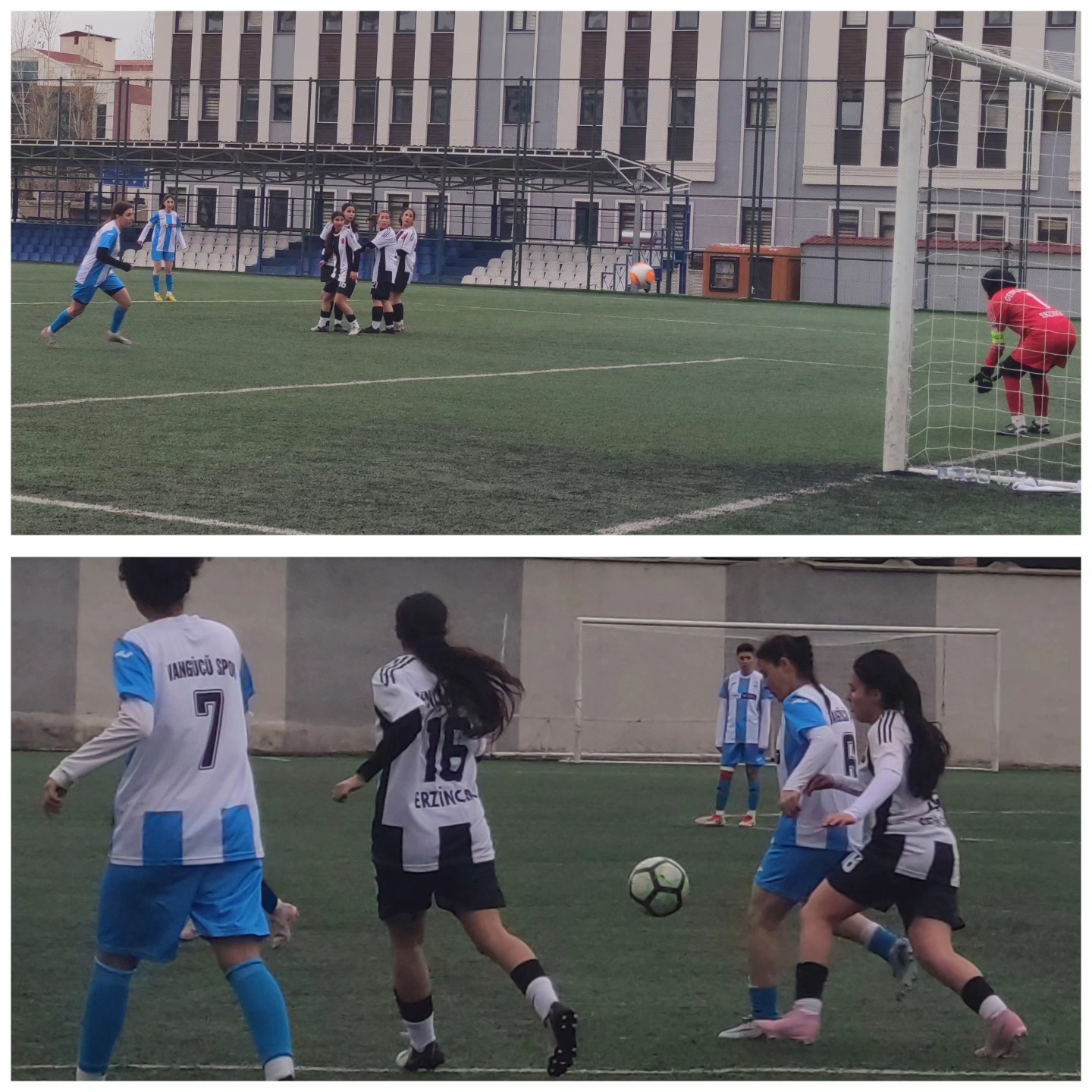 Kadınlar Liginde Erzincan Puansız Kapattı (1)