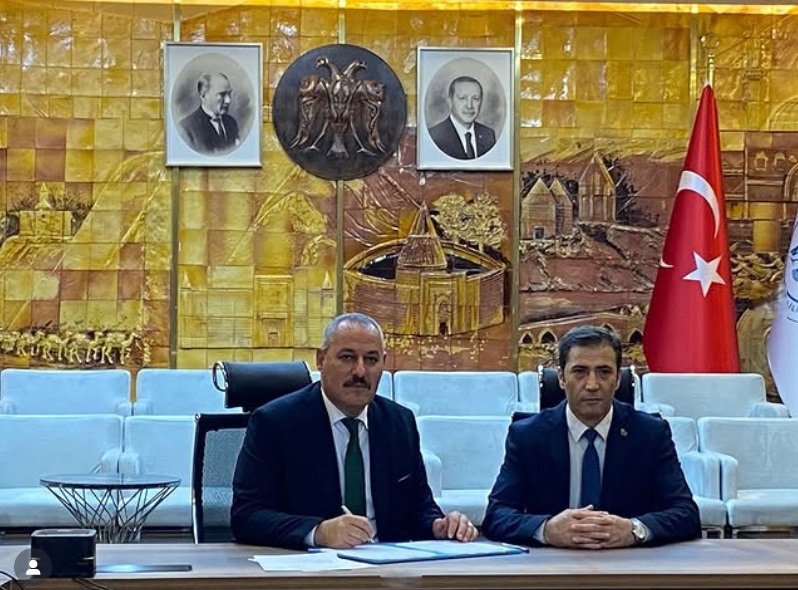 Kanyon Geçişi Eğitimi Imza Töreni