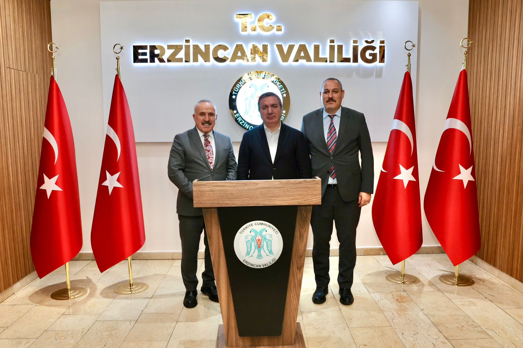 Kyk Genel Müdür Yardımcısı Erzincanda (1)