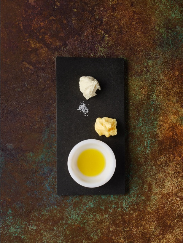 Mikla Restaurant Tuz Peynir