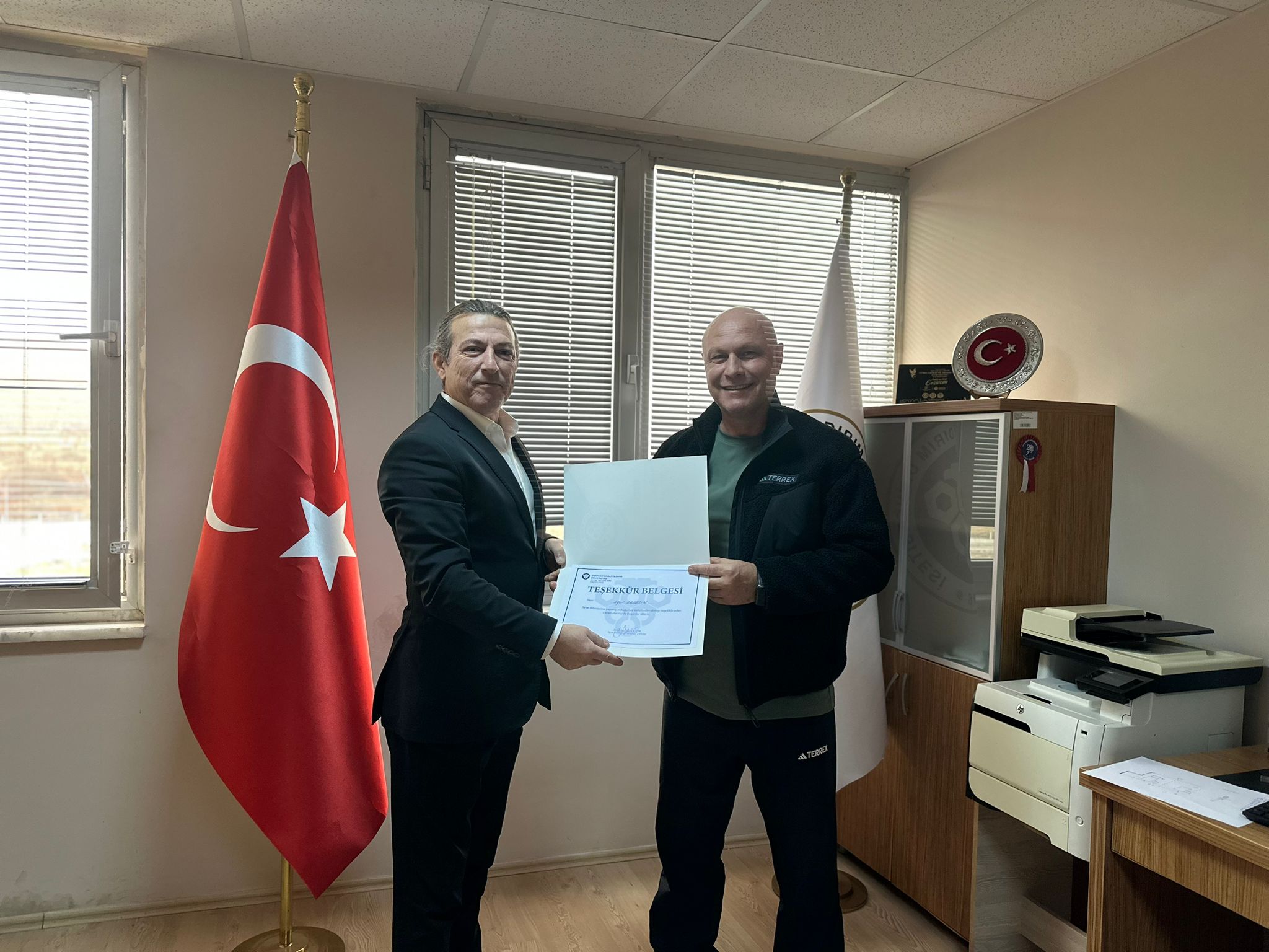 Milli Antrenörler, Erzincan Spor Bilimleri'nde.. (2)