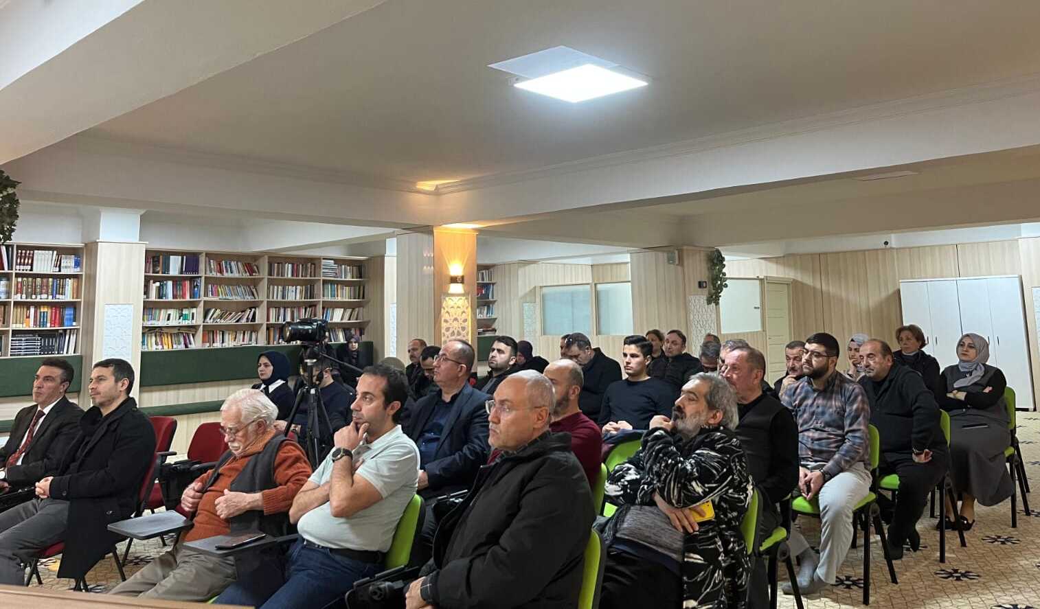 Parlak Tyb Erzincan'da Konuştu Rehbersiz Yol Bulunamaz