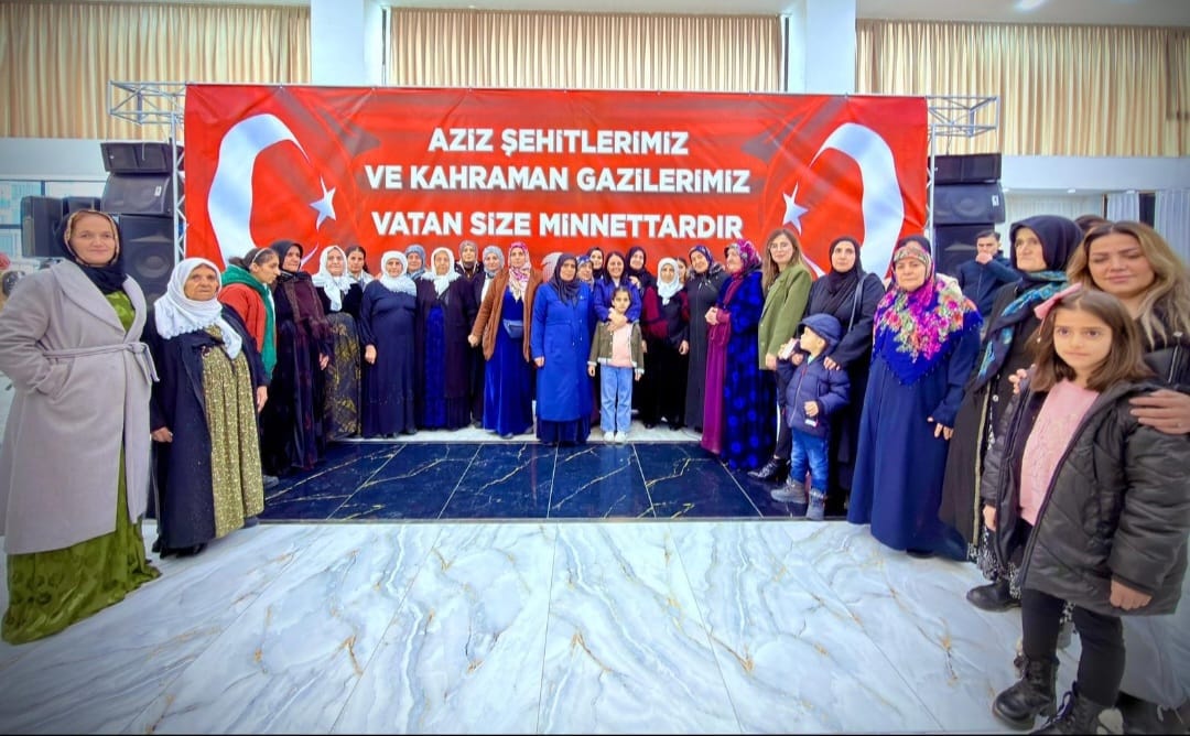 Şehit Aileleri Milli Birlik Buluşmasında Bir Araya Geldi 1