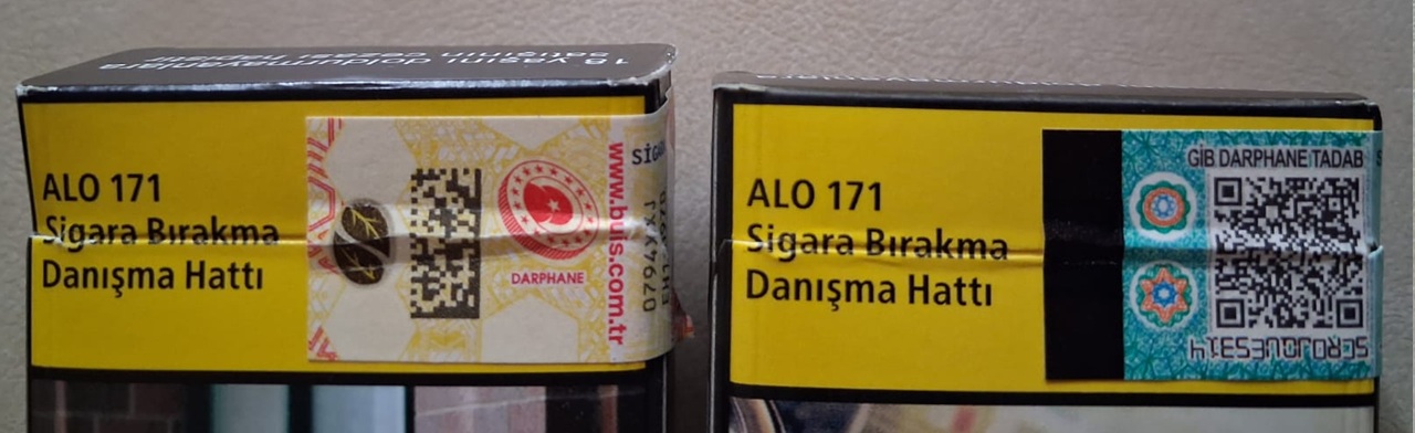Sıgara Paketleri 1