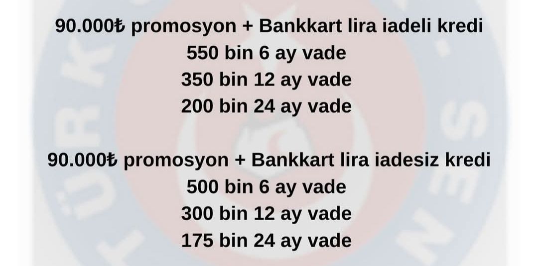 Türk Sağlık Senden Kredi Tepkisi