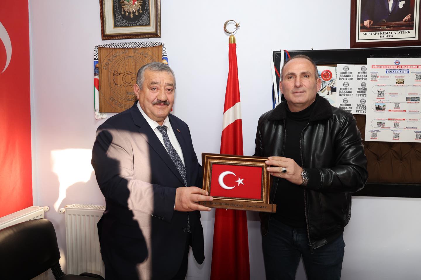 Ünal Yılmazın Erzincan Temasları (2)
