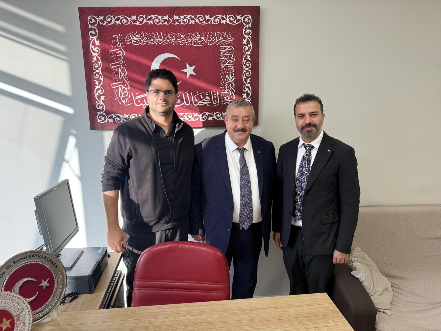 Ünal Yılmazın Erzincan Temasları (3)