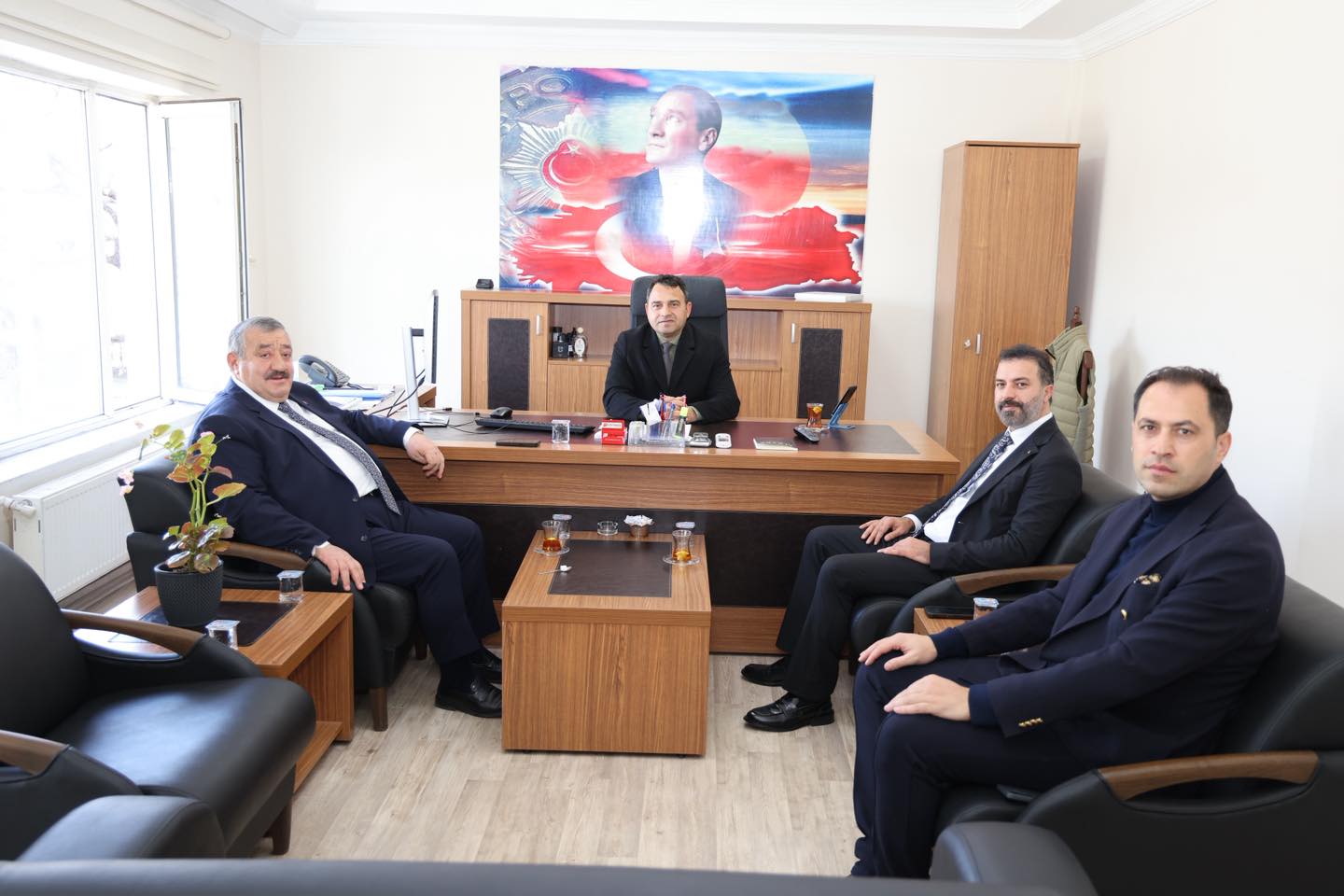 Ünal Yılmazın Erzincan Temasları (4)