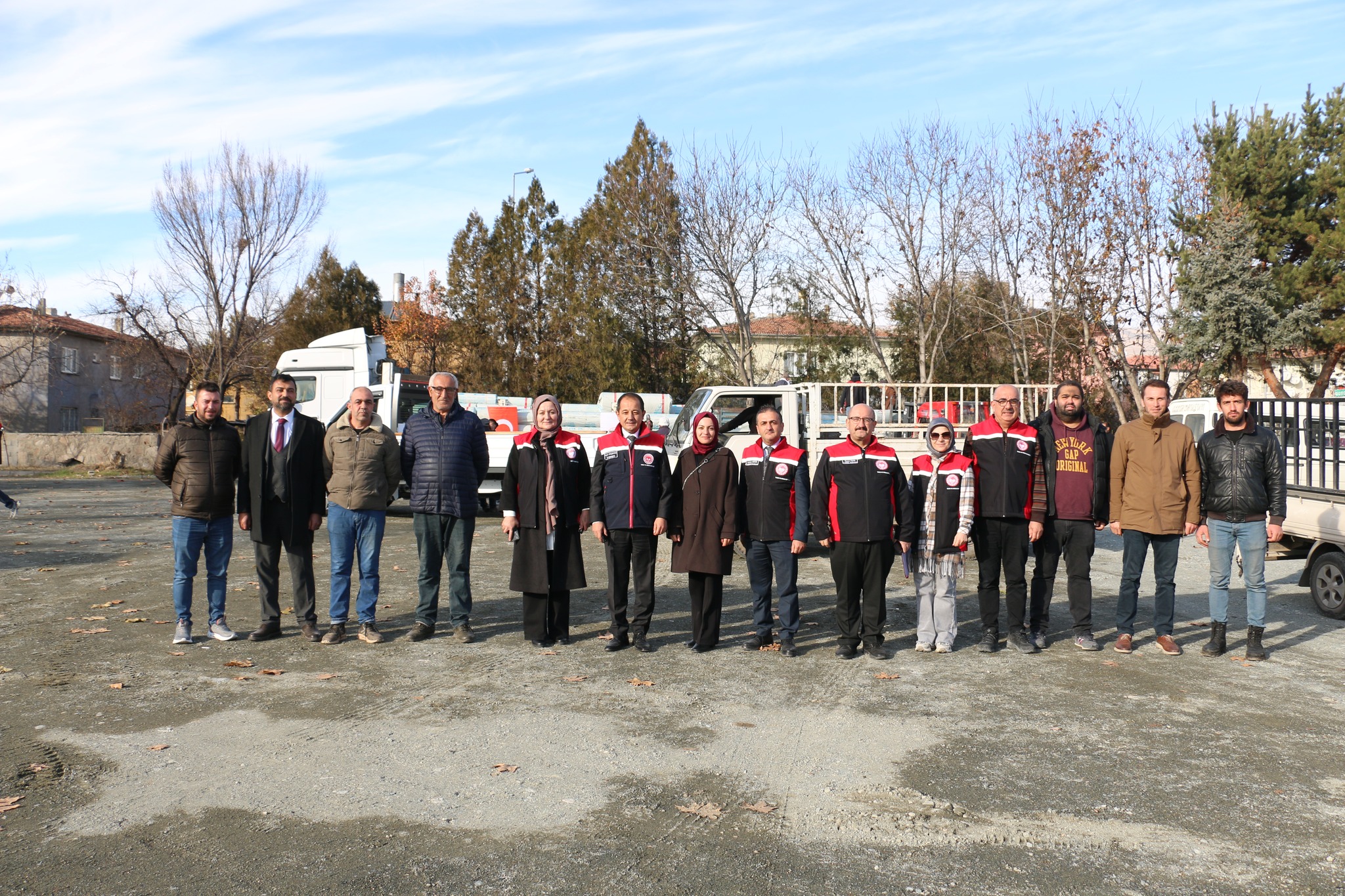 Üreticilere Sera Naylonu Desteği (2)