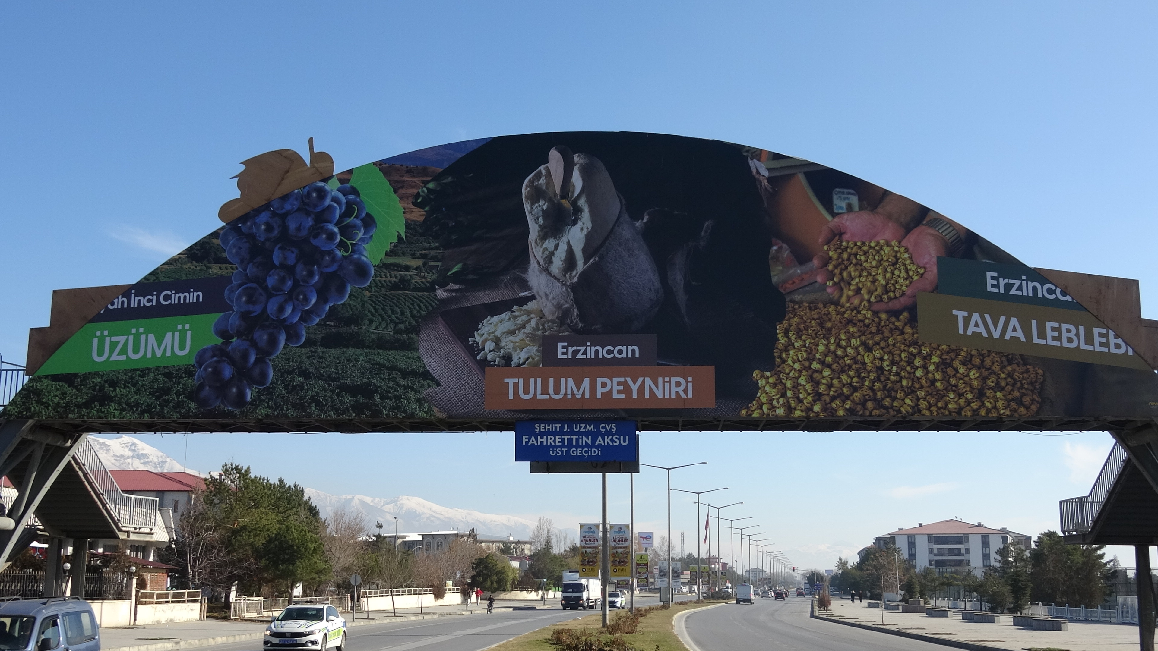 Üst Geçit Giydirme Erzincannet