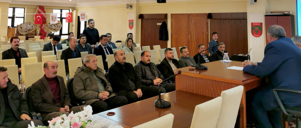 Üzümlü 2025 Yılın Son Toplantısını Tamamladı (2)