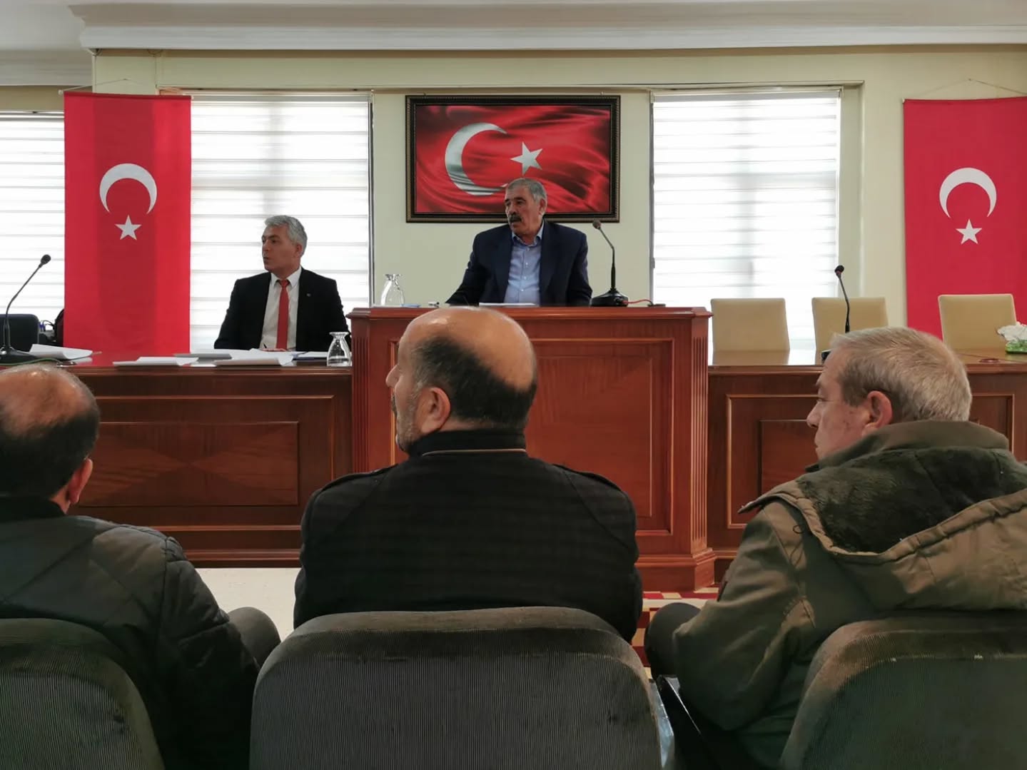 Üzümlü Belediye Meclisi (2)