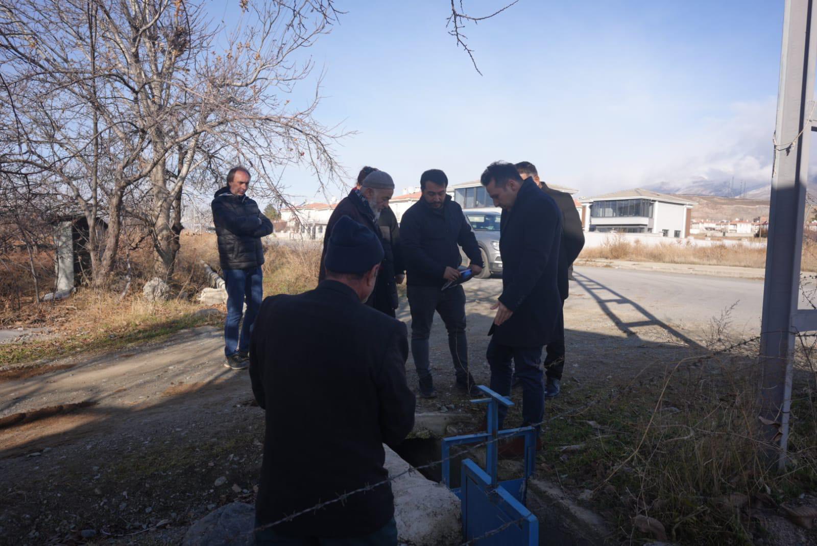 Üzümlü Sulama Sorunu (2)