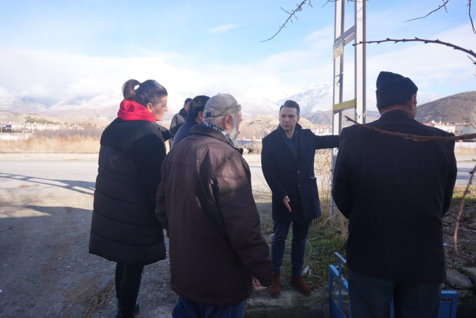 Üzümlü Sulama Sorunu (3)