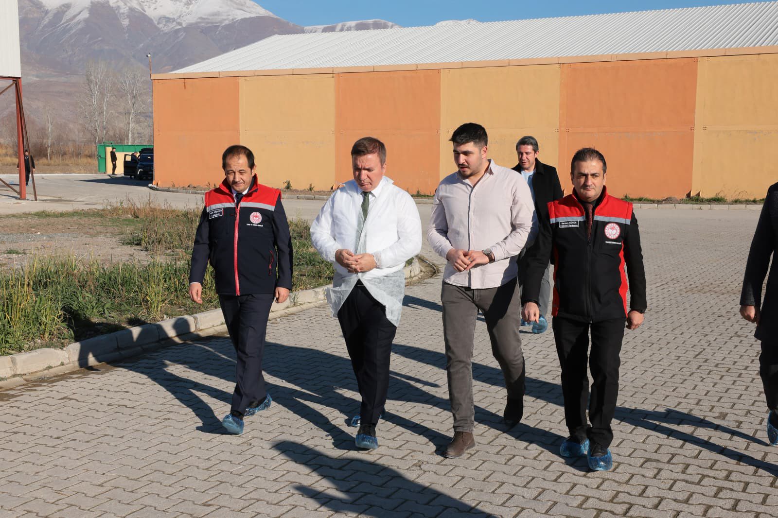 Vali Aydoğdu Ahır Ziyareti (3)