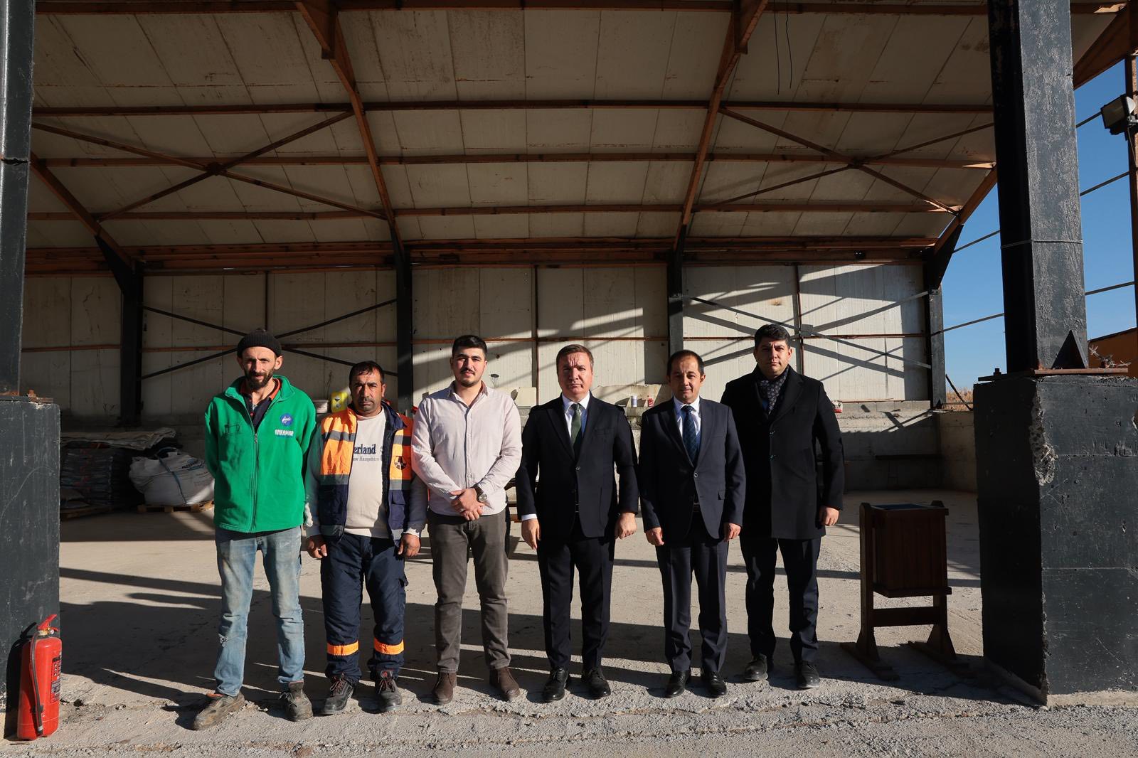 Vali Aydoğdu Ahır Ziyareti (4)