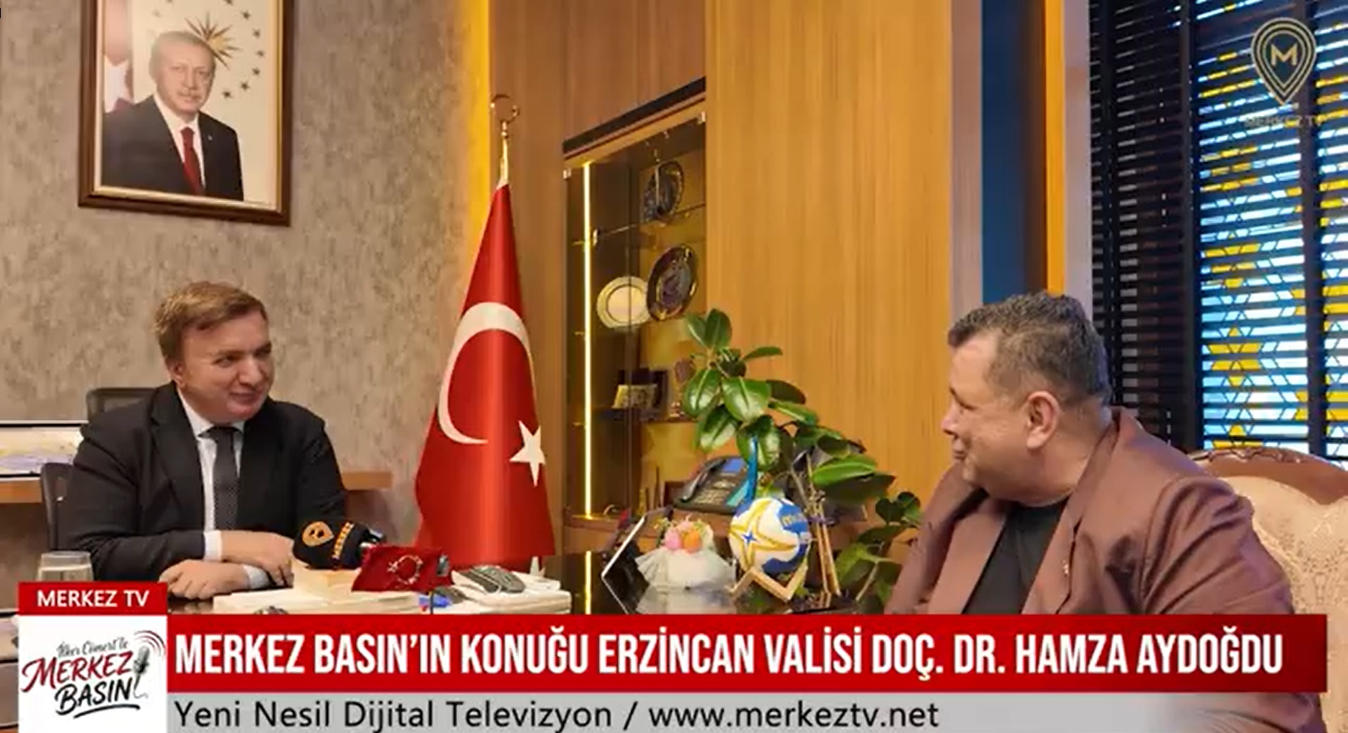 Vali Aydoğdu Merkez Tv