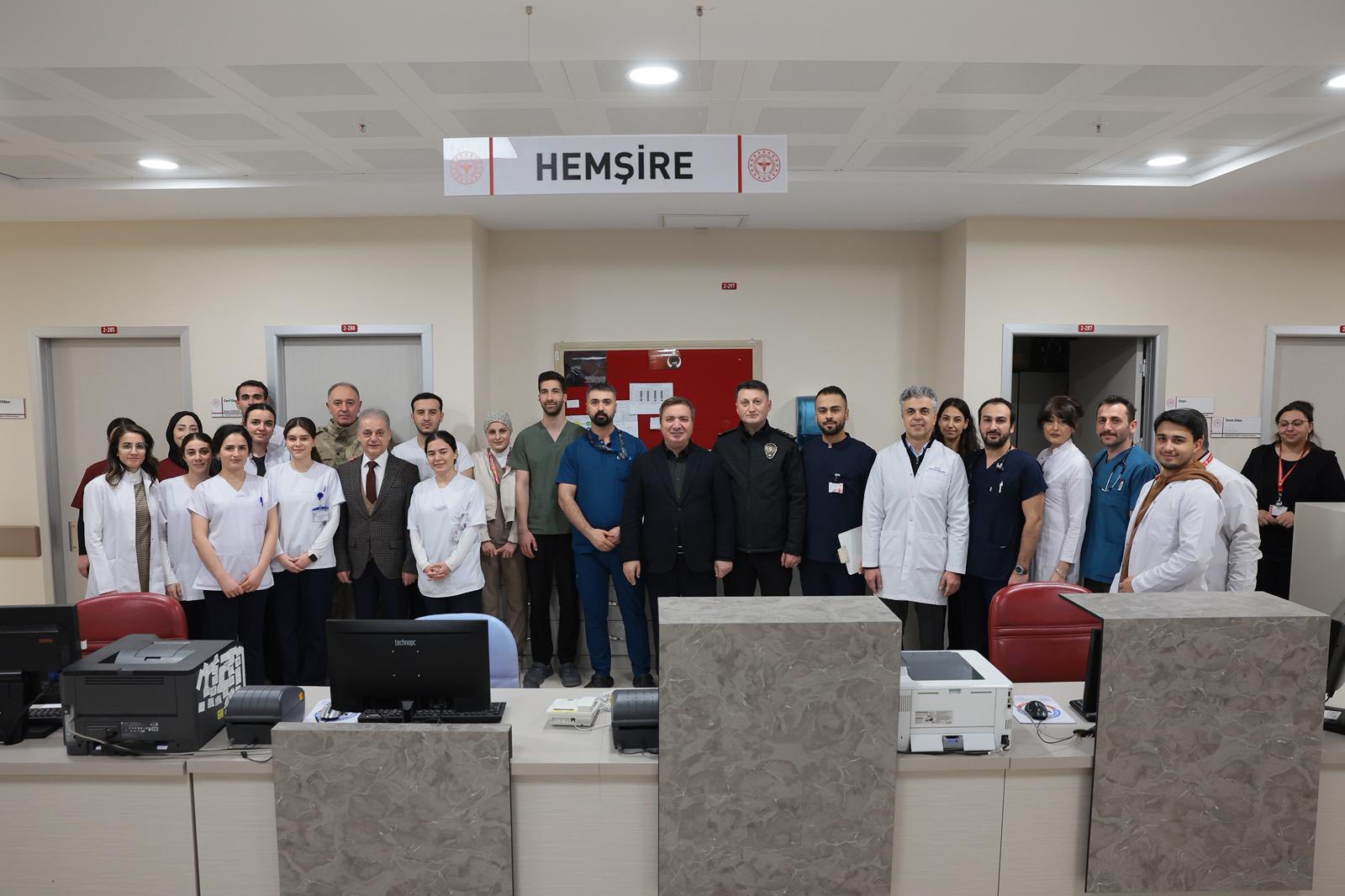 Vali Hasta Ziyareti 2