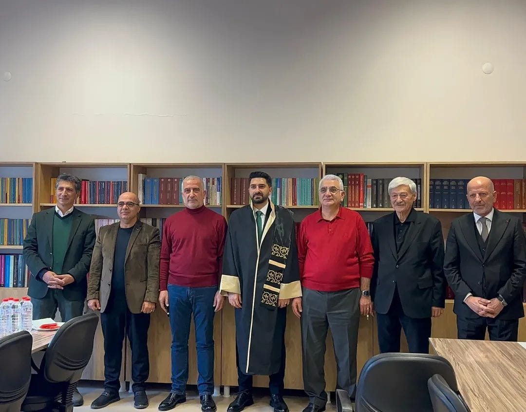 Erzincanlı Ömer Faruk Kayser'e yeni ünvan 1