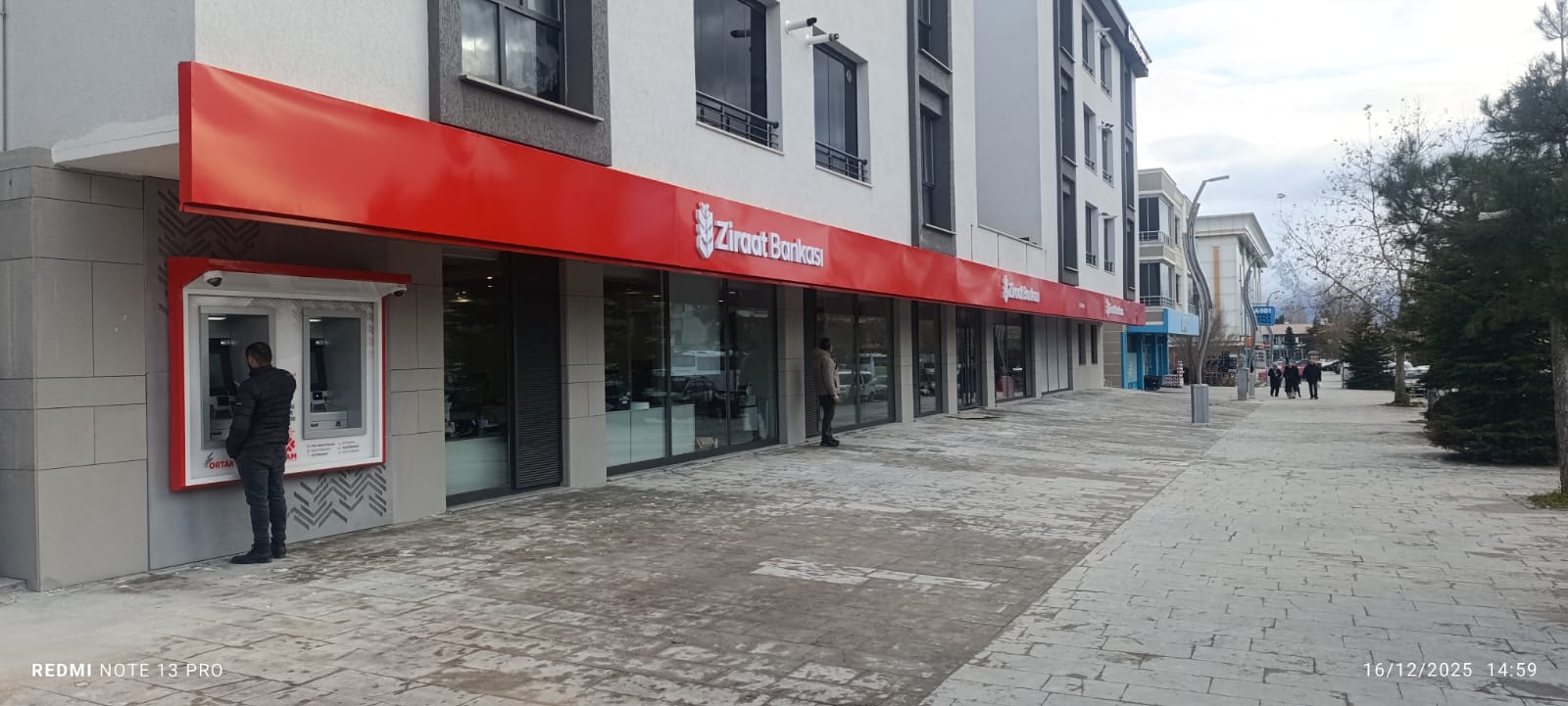 Ziraat Bankası Yeni Adresi