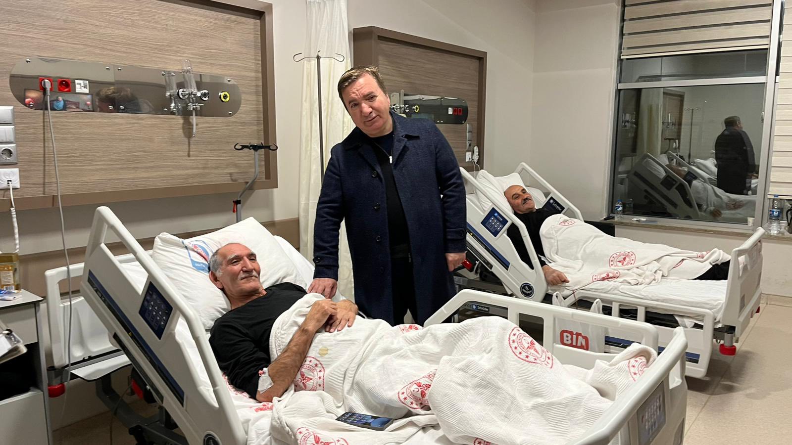 Vali Aydoğdu’dan Hastaneye Ziyaret-2