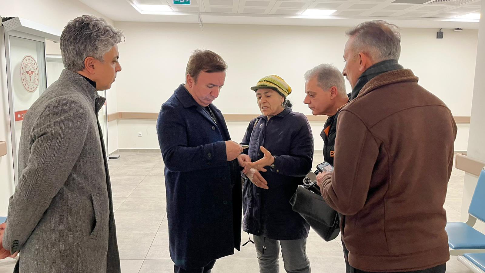 Vali Aydoğdu’dan Hastaneye Ziyaret-1