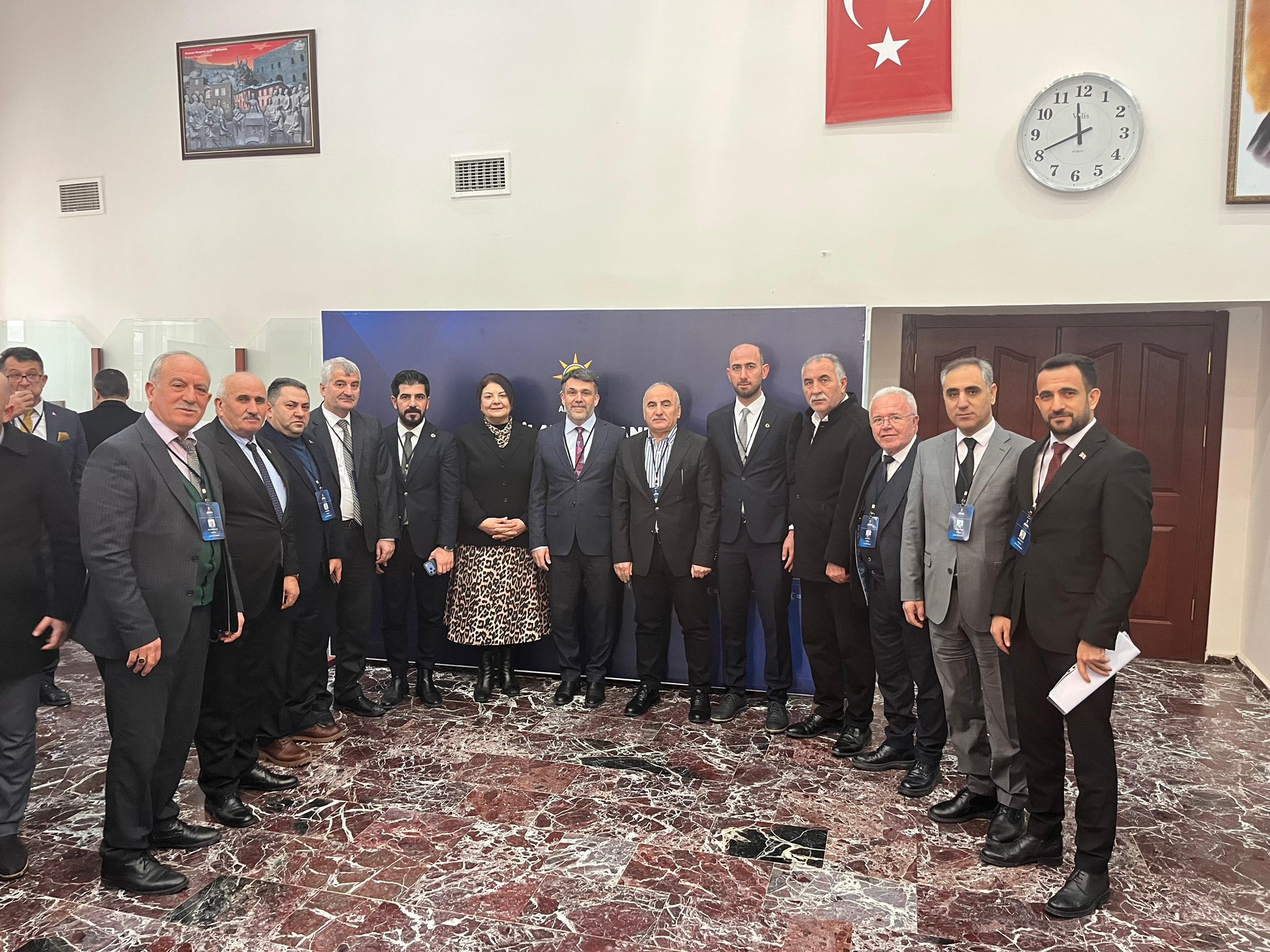 Ak Parti Erzurum Toplantısı (1)