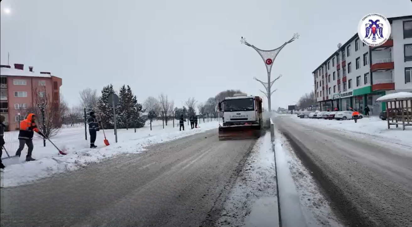 Belediye Kar Temizleme-2