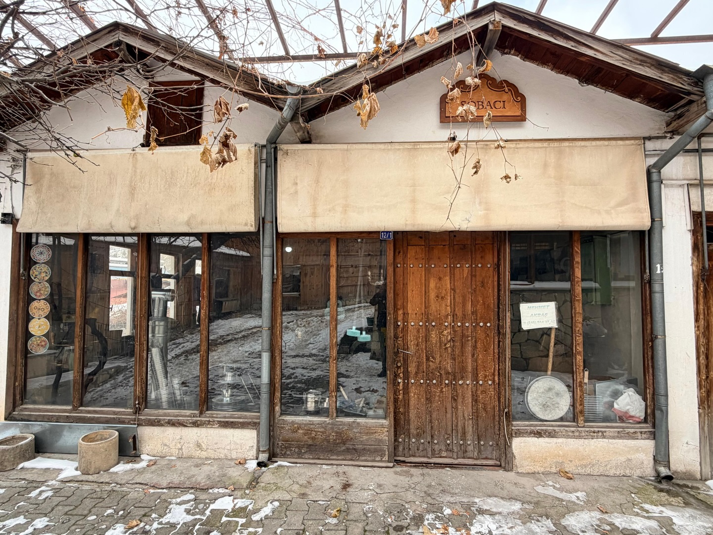 Bir İlçenin Hafızası Eğin Sobalarının Son Ustası (1)