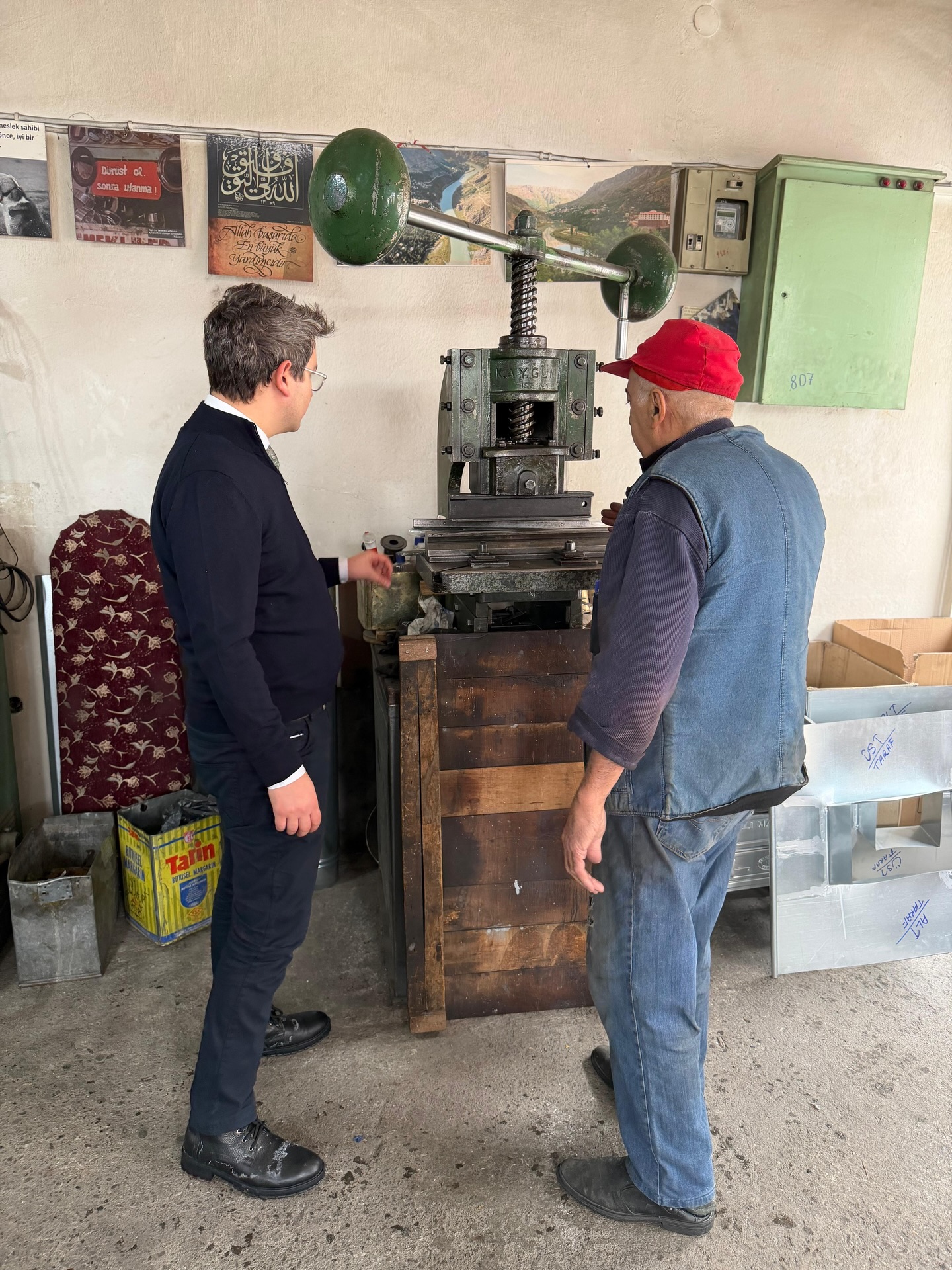 Bir İlçenin Hafızası Eğin Sobalarının Son Ustası (2)