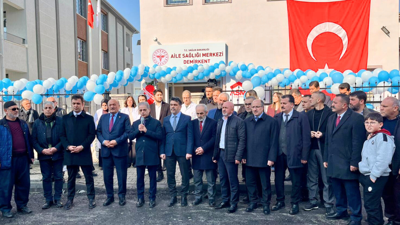 Demi̇rken Asm Açiliş Töreni̇