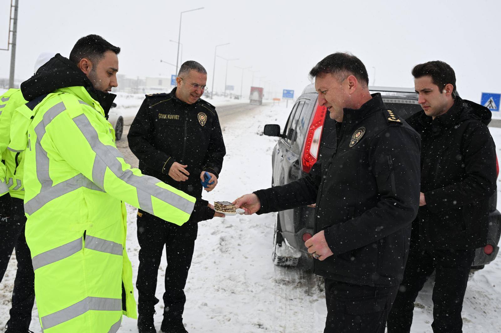 Emniyet Müdürü Baybabadan Sahaya Ziyaret (3)