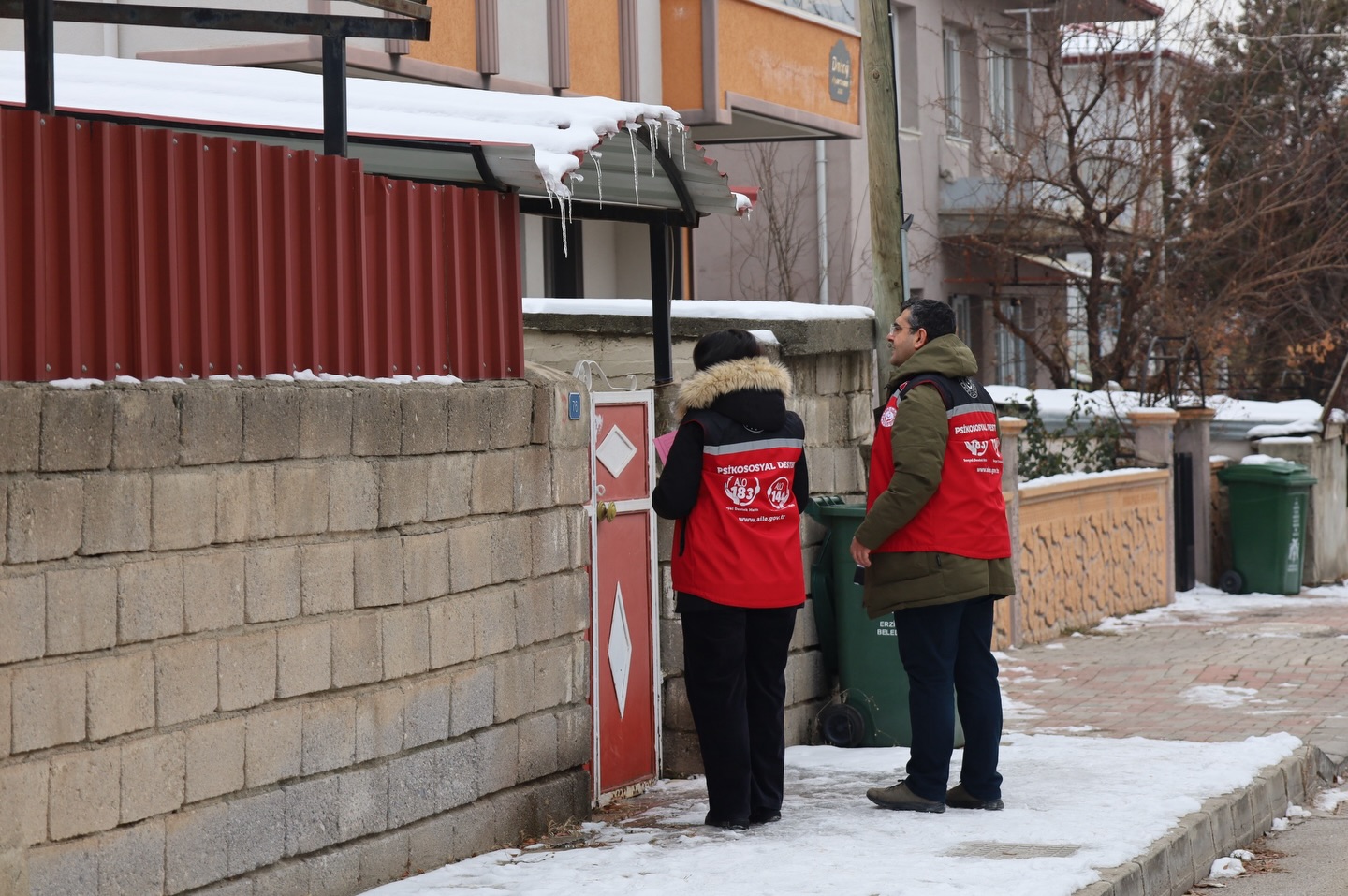 Erzincan Aile Ve Sosyal Hizmetler İl Müdürlüğü Ek