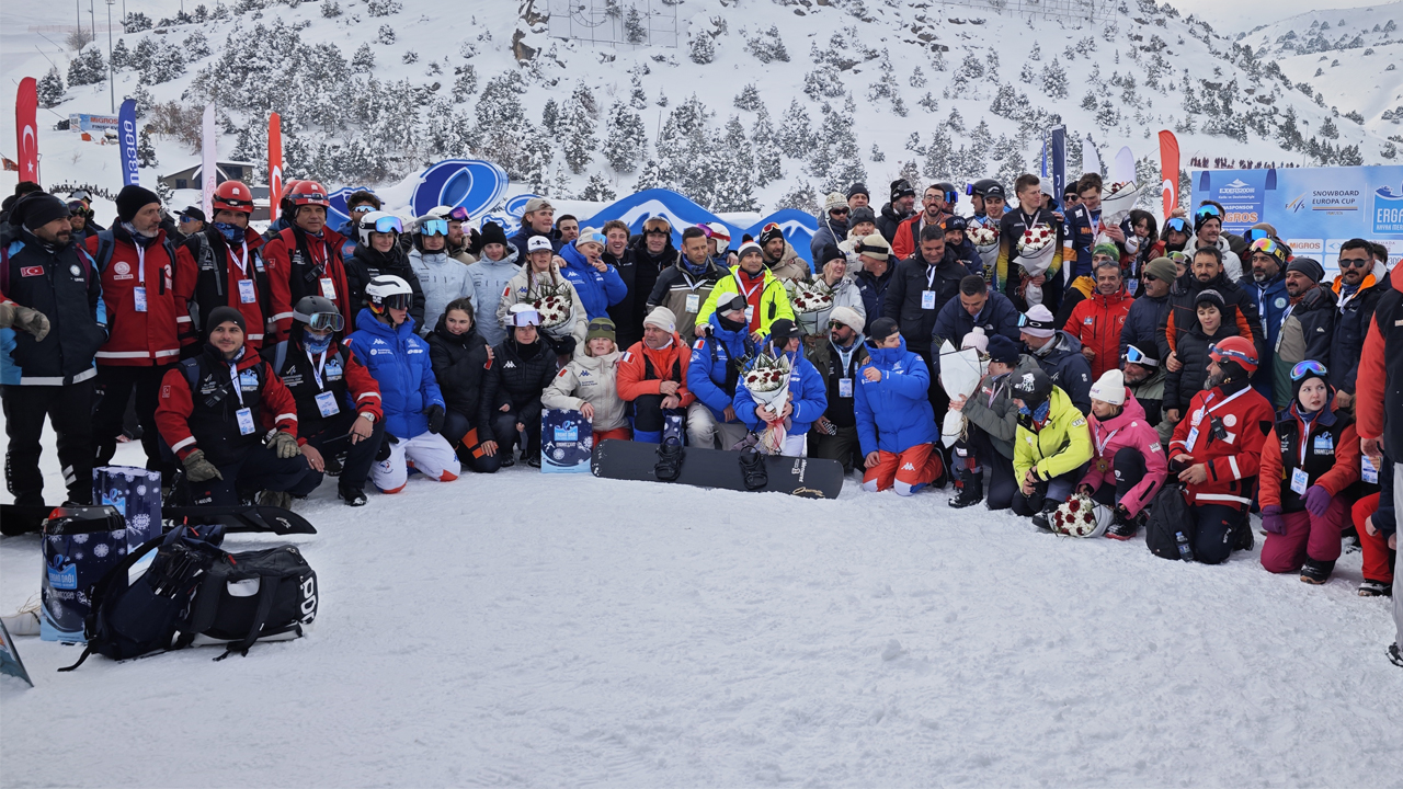 Erzincan Ergan Dağı’nda Şampiyona Sona Erdi. Sporcular Neler Söyledi2