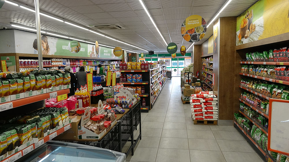 Erzincan Et Ve Süt Kurumu, Ürünlerini Bu Marketten De Satılacak