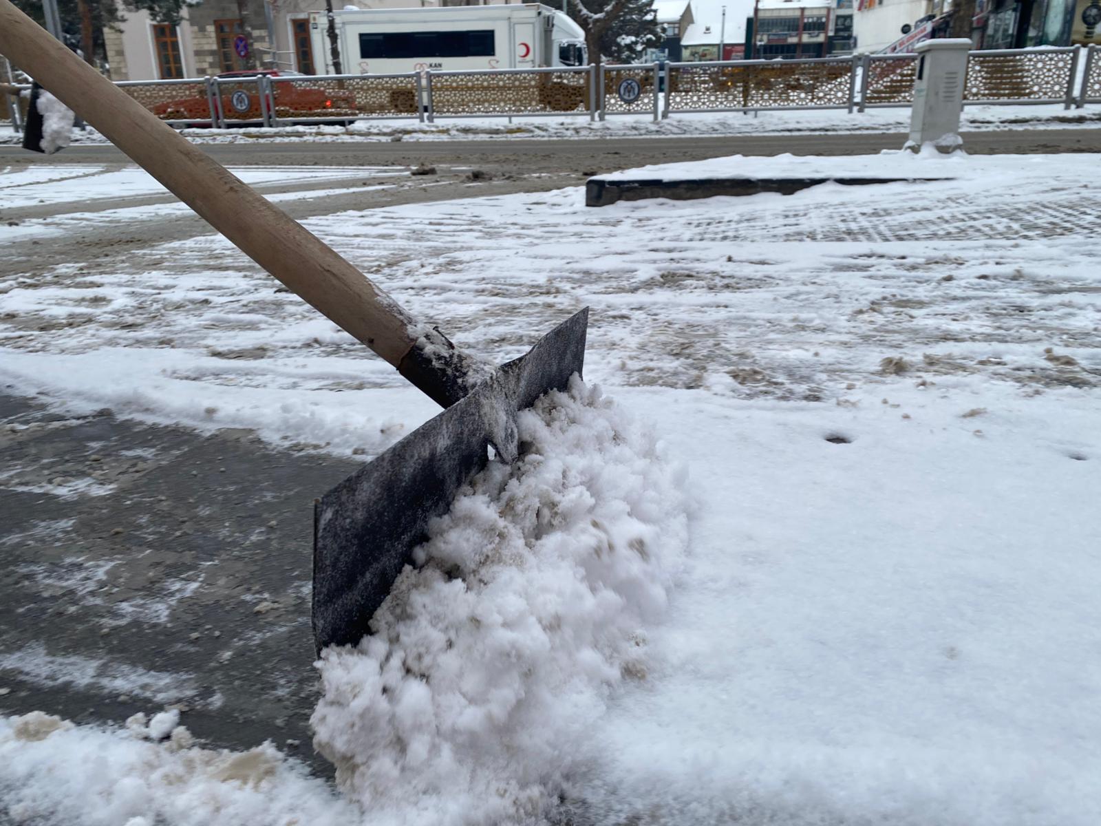 Erzincan Kar Küreme