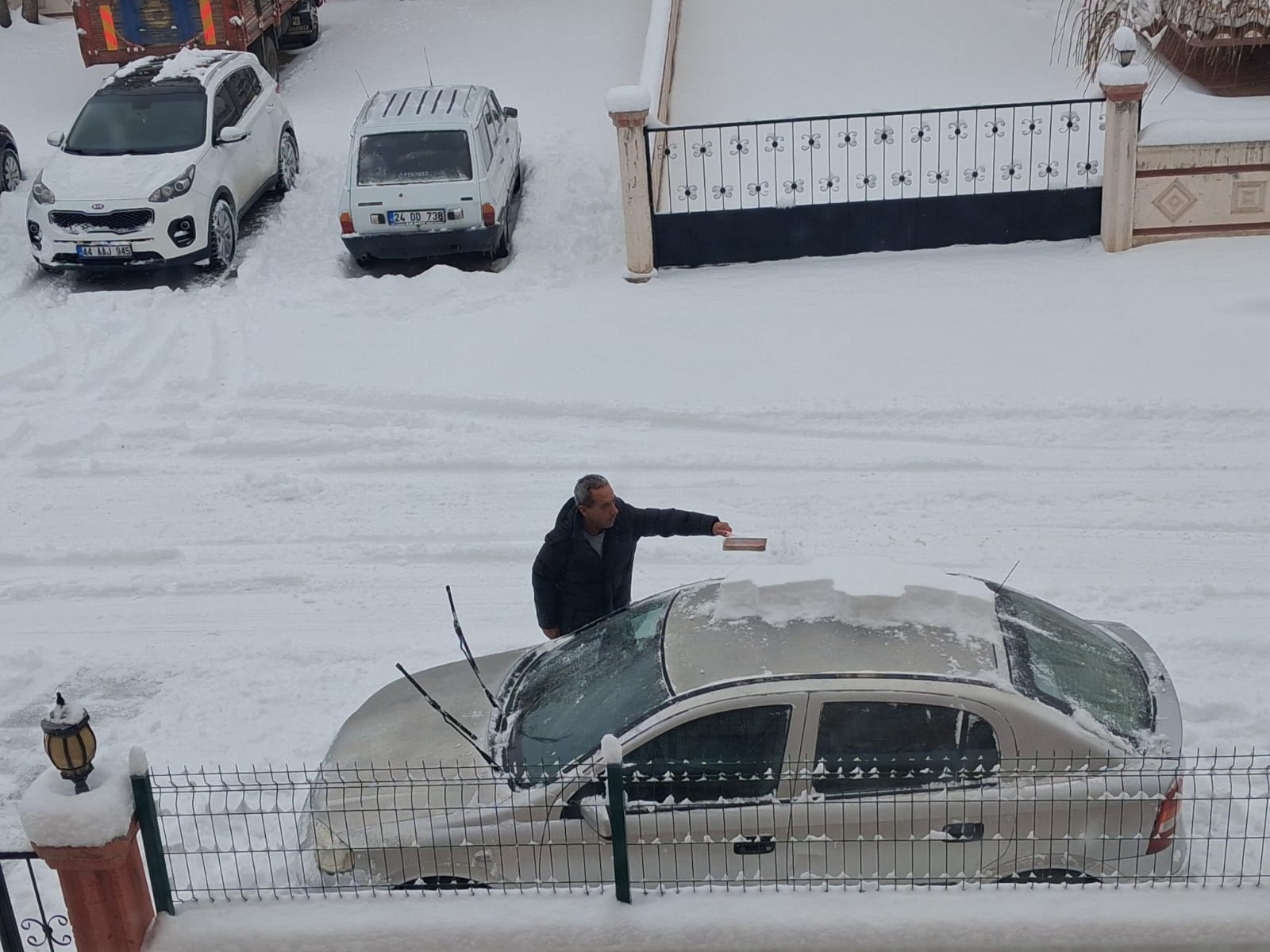 Erzincan Kar Seviyesi