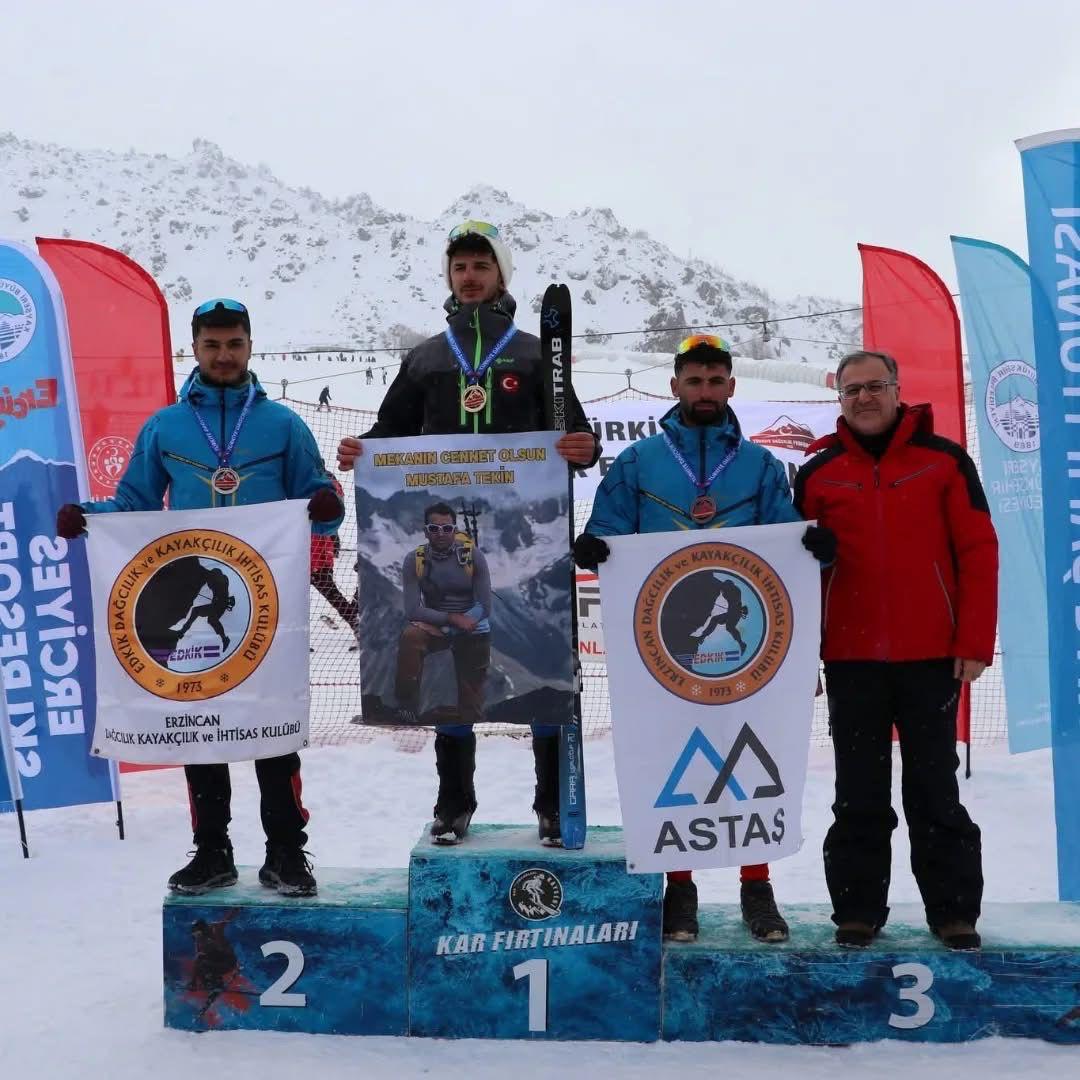 Erzincana Madalya Yağdı (4)