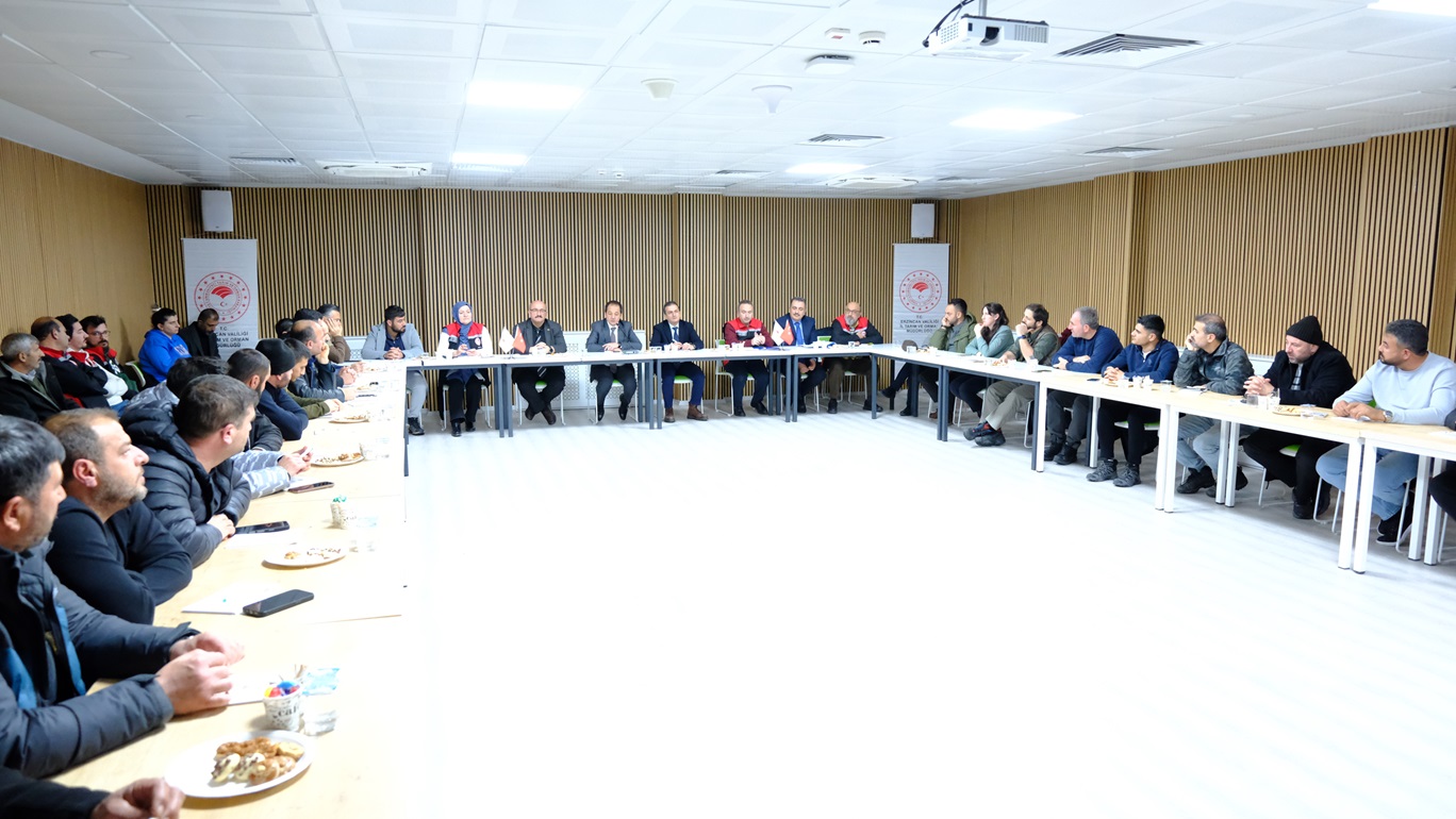 Erzincanda Güçler Birleşiyor (6)