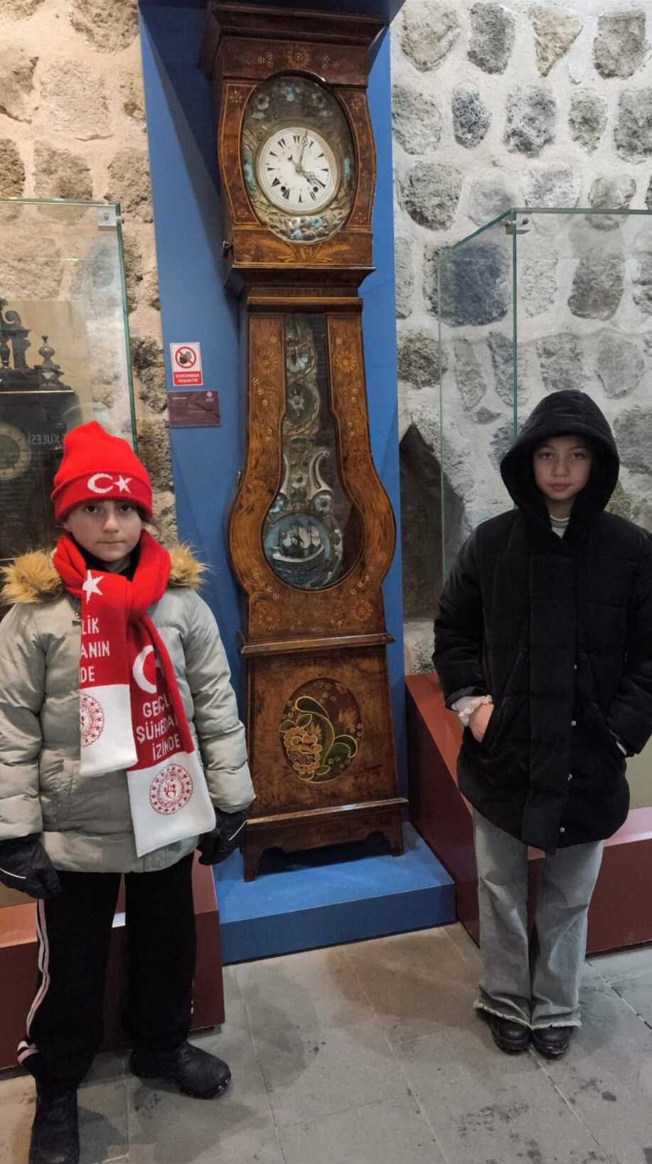 Erzincan’dan Sarıkamış’a Vefa Yürüyüşü 27 Minik Izci Şehitleri Andı 8