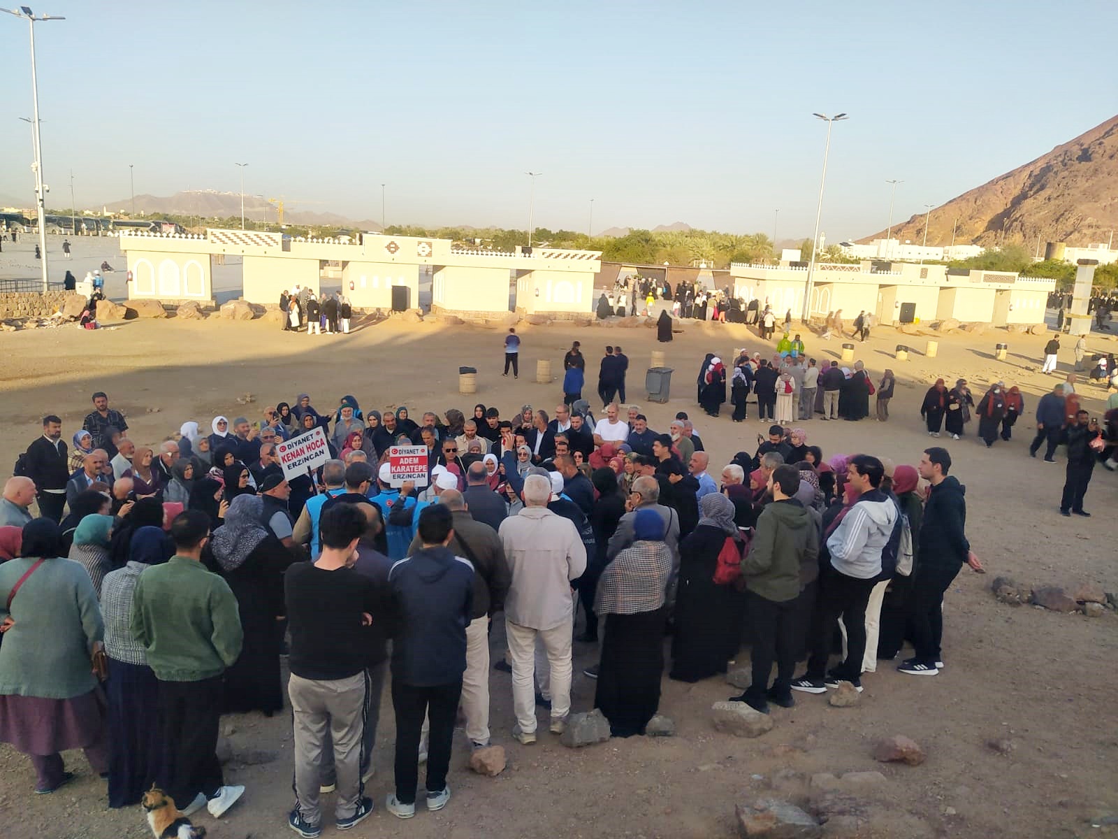 Erzincan’dan Umreye Giden Öğrencilerin Dönüş Saatleri Belli Oldu (1)