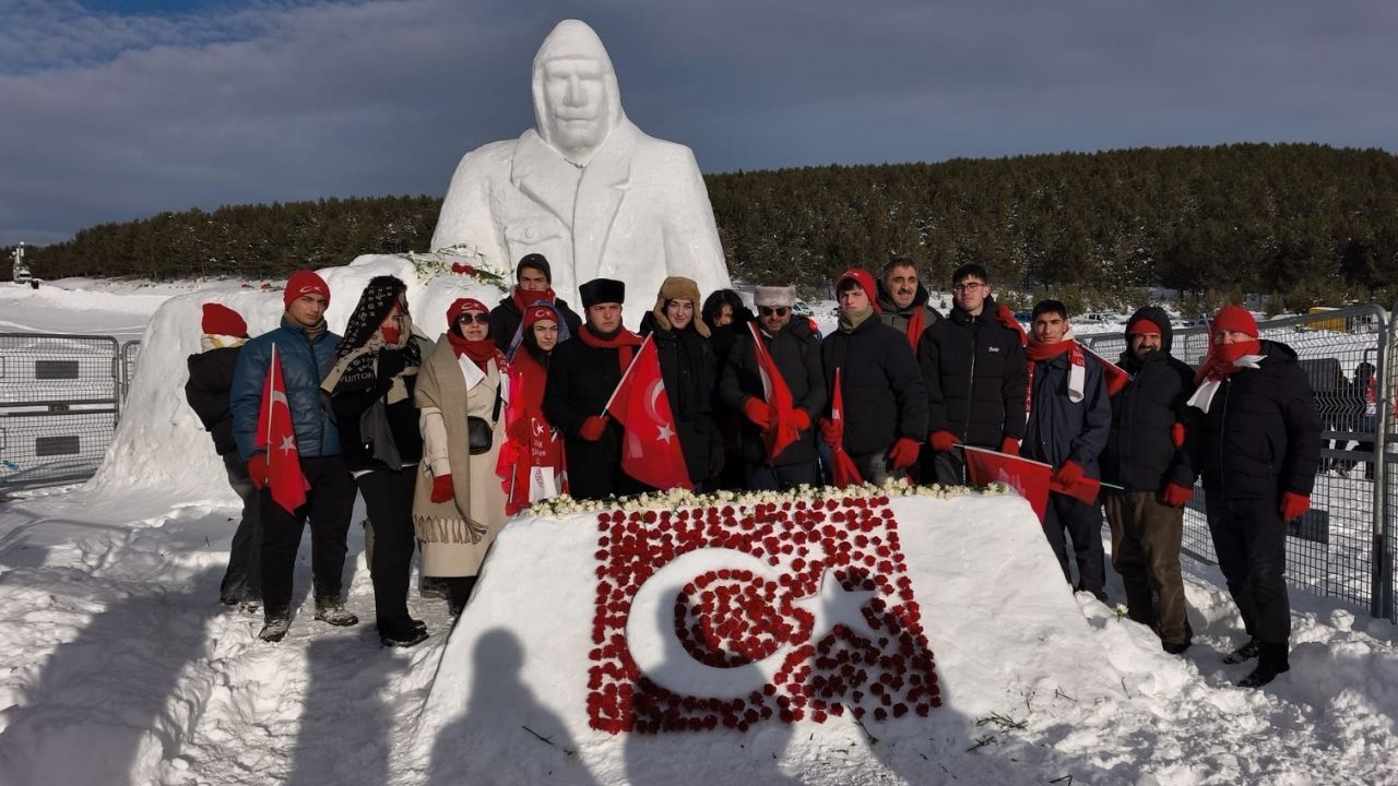 Erzincanlı Minik Izciler Sarıkamış Yolunda 2
